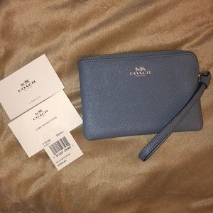 NWT Coach Wristlet
